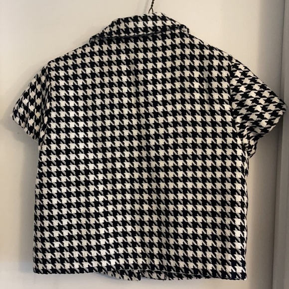 Speechless Houndstooth cardigan/vest, worn once - Picture 3 of 3